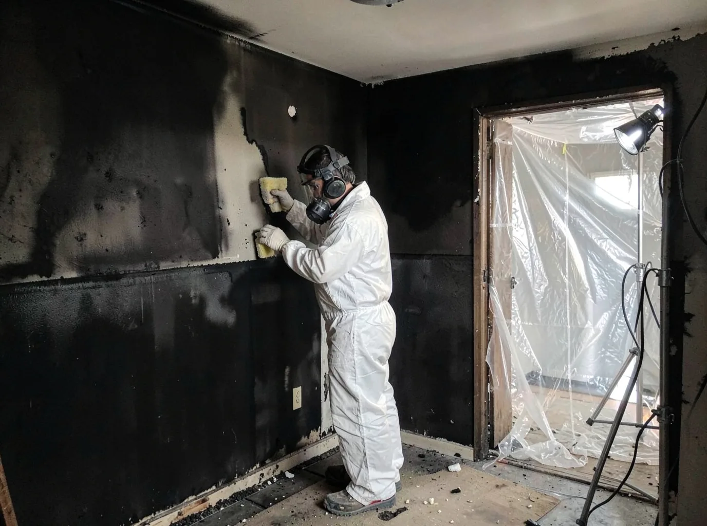 Fire Damage Restoration company in Bunceton, MO